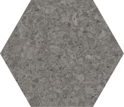 Фото плитки 41ZERO42 OTTO ESAGONA MIX FANGO 22.5X19.5 из коллекции 41ZERO42 OTTO 