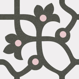 Фото плитки VIVES CERAMICA 1900 JUJOL GRAFITO 20X20X0,8 из коллекции VIVES 1900 