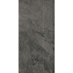 Фото плитки Sale PARADYZ KLINKIER ARDIS DARK STOPNICA PROSTA STRUKTURA MAT 30X60 из коллекции PARADYZ KLINKER ARDIS 2024 