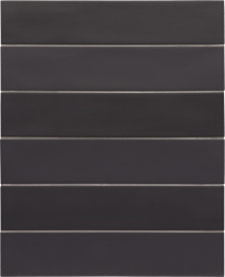 Фото плитки EQUIPE WADI NOIR 30060 6x30x0,9 из коллекции EQUIPE WADI 