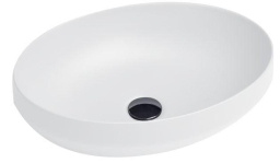 КЕРАМИЧЕСКАЯ РАКОВИНА 50 СМ AXA DECUS, БЕЛАЯ МАТОВАЯ (8510012)