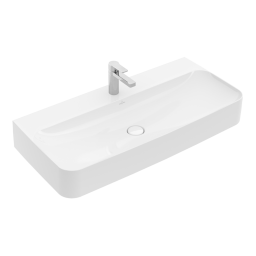 РАКОВИНА ПОДВЕСНАЯ 100Х47 VILLEROY&BOCH FINION, WHITE ALPIN (4168A2R1)