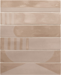 Фото плитки EQUIPE WADI DECOR TAUPE 30172 6x30x0,9 из коллекции EQUIPE WADI 