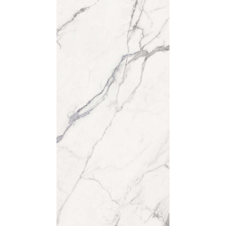 Фото плитки ABK SENSI SIGNORIA STATUARIO LIGHT BOOKMATCH A ANT. 3D RETT из коллекции ABK SENSI SIGNORIA 