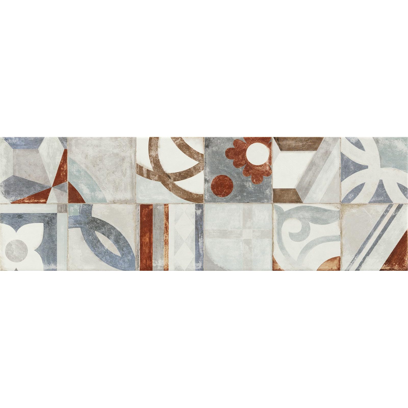 Фото плитки RAGNO FLEX DECORO FANCY LATTE R03H 25x76 из коллекции RAGNO FLEX 