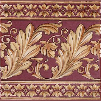 Фото плитки APE LORD MAJESTY BURDEOS  20x20 из коллекции APE CERAMICA LORD 