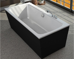 ВАННА АКРИЛОВАЯ KOLPA SAN BELL 4O 170X80 СМ WHITE-BLACK (3838987 569107)