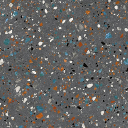 Фото плитки PRISSMACER ESS. GOBI NERO 60.8X60.8 из коллекции PRISSMACER ESS. GOBI 