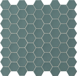 Фото плитки TERRATINTA MAGICA HEXA LAUREL GREEN MOS. MATT 316X316 из коллекции TERRATINTA MAGICA HEXA 