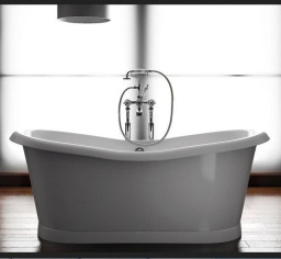 ВАННА АКРИЛОВАЯ BURLINGTON BOAT 177Х88 СМ (T6C)