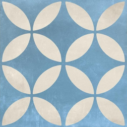 Фото плитки ГЛАЗУРОВАННЫЙ ATLAS CONCORDE VENTI BOOST BLUE CARPET 1 MATT A3OR 20X20X0,9 из коллекции ATLAS CONCORDE VENTI BOOST 