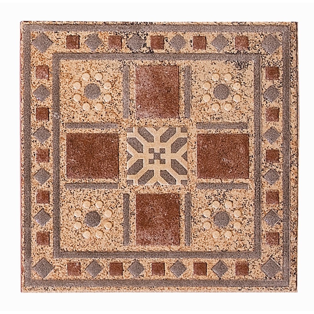 Фото плитки GRESMANC TACO MT-1 VOLCANO 026A23 15x15 Вставка из коллекции GRESMANC VOLCANO 