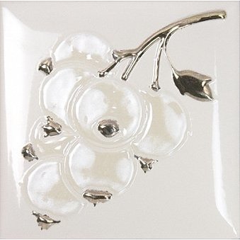 Фото плитки MONOPOLE SEASON RIBES MARFIL BRILLO BISEL 15x15 из коллекции MONOPOLE SEASON 