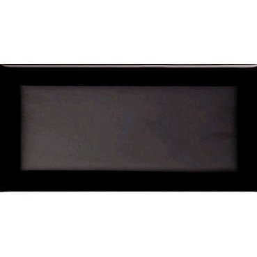 Фото плитки CEVICA METRO PLAQUETA NEGRO BRILLO 7.5x15 из коллекции CEVICA METRO 