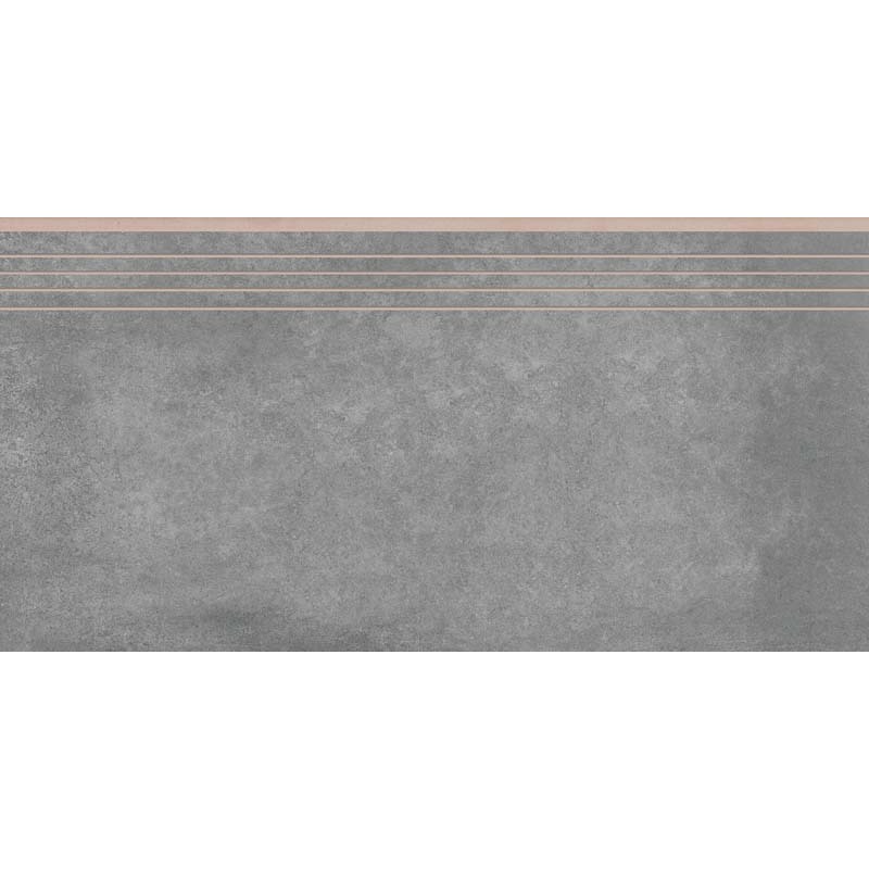 Фото плитки CERRAD LUKKA GRAFIT СТУПЕНЬ 39.7X79.7 из коллекции CERRAD LUKKA 