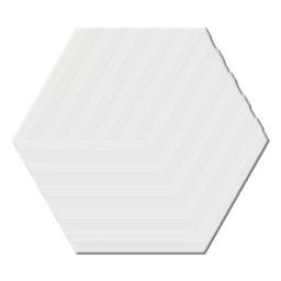Фото плитки ARGENTA GALLERY CUBE ALBAR HEX 14X16 из коллекции ARGENTA GALLERY 