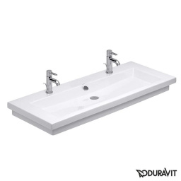 КЕРАМИЧЕСКАЯ РАКОВИНА ШЛИФОВАННЯ 120 СМ DURAVIT 2ND FLOOR (0491120026)