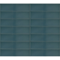 Фото плитки TERRATINTA SARTORIA VIBES INDACO FLAT GLOSSY SAVIFL0562G 6,2Х25 из коллекции TERRATINTA SARTORIA 