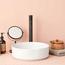 РАКОВИНА НАКЛАДНАЯ d35,5 CM SANYCCES MARSALA, БЕЛЫЙ МАТОВЫЙ (LV519D3611WM)