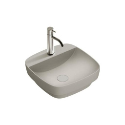 КЕРАМИЧЕСКАЯ РАКОВИНА 42 СМ CATALANO GREEN LUX, CEMENTO SATINATO (142GRLXNCS)