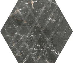 Фото плитки PARADYZ MARVELSTONE GREY HEKSAGON 17,1X19,8X0,75 из коллекции PARADYZ MARVELSTONE 