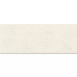 Фото плитки LA PLATERA METAL WHITE TWIST 35X90 из коллекции LA PLATERA METAL 