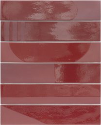 Фото плитки EQUIPE WADI DECOR GARNET 30170 6x30x0,9 из коллекции EQUIPE WADI 