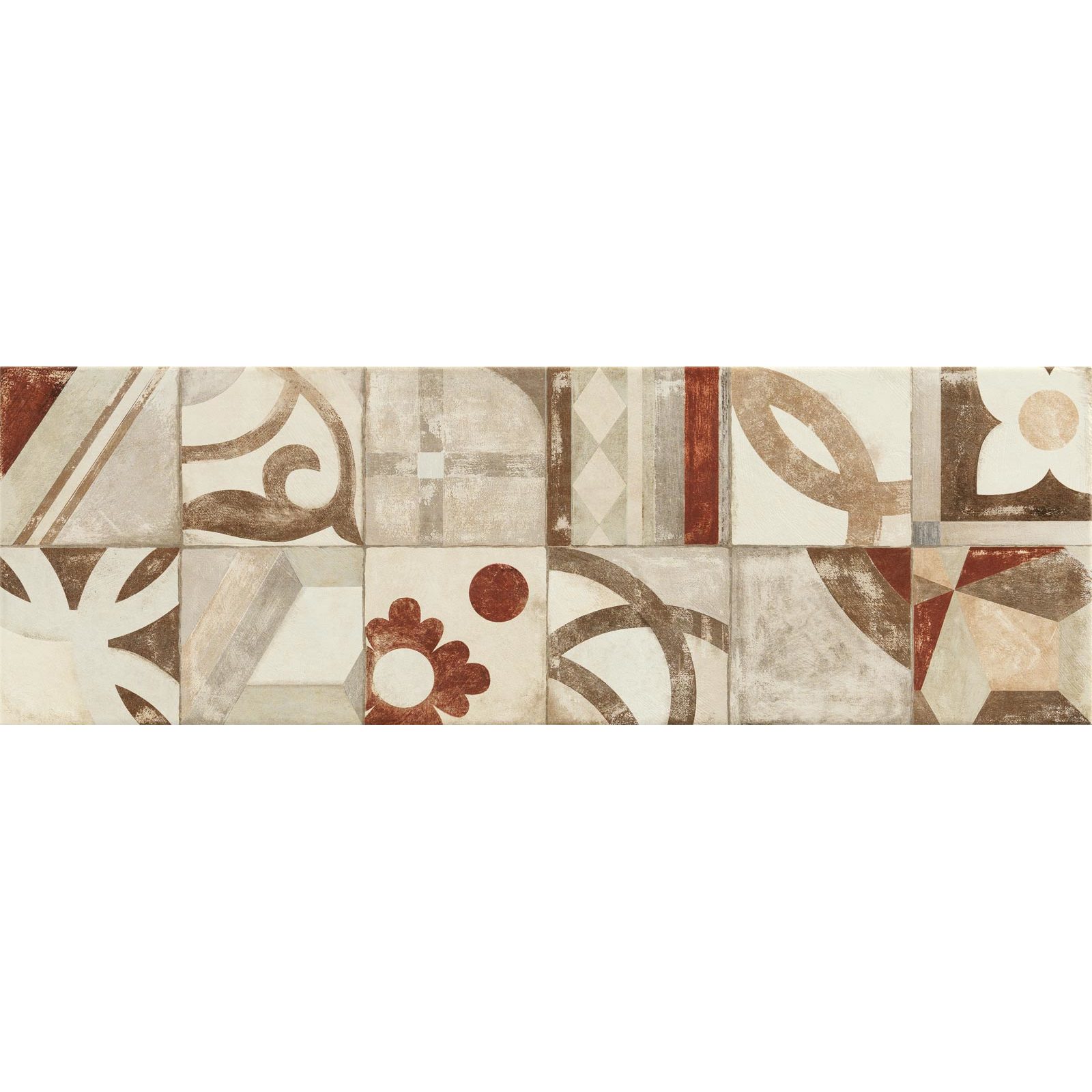 Фото плитки RAGNO FLEX DECORO FANCY CREMA R03J 25x76 из коллекции RAGNO FLEX 