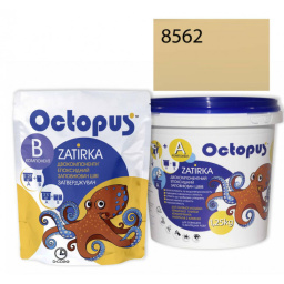ЭПОКСИДНАЯ ЗАТИРКА OCTOPUS ZATIRKA 2-КОМП. ЦВЕТ ЖЕЛТЫЙ 8562 1,25 КГ (8562-1)
