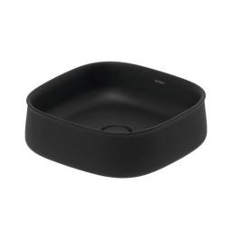 РАКОВИНА 42Х42 СМ DURAVIT ZENCHA, АНТРАЦИТ МАТОВЫЙ (2373421379)