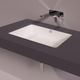 КЕРАМИЧЕСКАЯ РАКОВИНА 55 CМ SIMAS AGILE, MATTE WHITE (S 60)