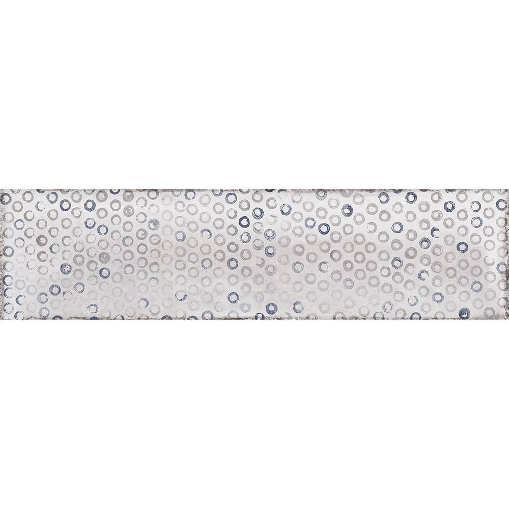 Фото плитки EQUIPE FABRIC BLUE NIGHT 24055 7.5X30 из коллекции EQUIPE SPLENDOURS 