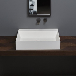 РАКОВИНА НАКЛАДНАЯ 63 СМ ANTONIO LUPI GESTOMOOD, БЕЛЫЙ (GESTOMOOD63 BIANCO)