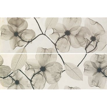 Фото плитки APE MOIRA SNOW ПАННО 20x60 из коллекции APE CERAMICA HOME 