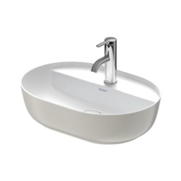 РАКОВИНА 50Х35 СМ DURAVIT LUV, БЕЛО-СЕРЫЙ (0380502300)