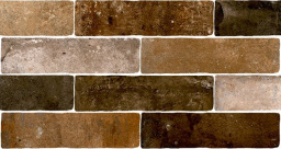 Фото плитки MONOPOLE JERICA MIX 7,5X28 из коллекции MONOPOLE JERICA 