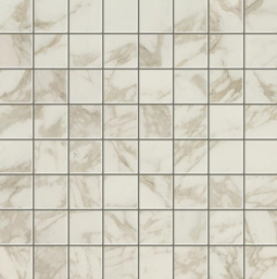 Фото плитки ATLAS CONCORDE MARVEL EDGEROYAL CALACATTA MOSAICO MATT 30X30 из коллекции ATLAS CONCORDE MARVEL EDGE 
