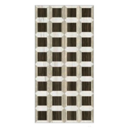 Фото плитки FIANDRE DESIGN YOUR SLABS COLUMN STROKE COMPOSIZIONE TEXTURES 1 ШТ NAT Y4WN00D301506 150X300X0,6 из коллекции FIANDRE DESIGN YOUR SLABS 