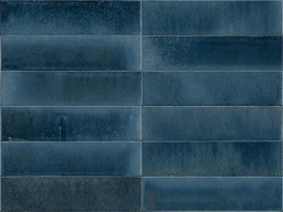 Фото плитки MARAZZI LUME MA9L BLU 6X24X1 из коллекции MARAZZI LUME 
