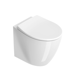 НАПОЛЬНЫЙ БЕЗОБОДКОВЫЙ УНИТАЗ CATALANO ITALY 52 NEWFLUSH, BIANCO LUCIDO (1VP52RIT00)