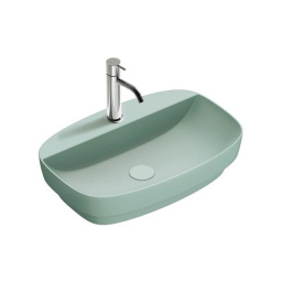 КЕРАМИЧЕСКАЯ РАКОВИНА 60 СМ CATALANO GREEN LUX, VERDE SATINATO (160GRLXNVS)