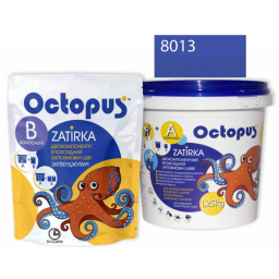 ЭПОКСИДНАЯ ЗАТИРКА OCTOPUS ZATIRKA 2-КОМП. ЦВЕТ ФИОЛЕТОВО-ЛАВАНДОВЫЙ 8013 1,25 КГ (8013-1)