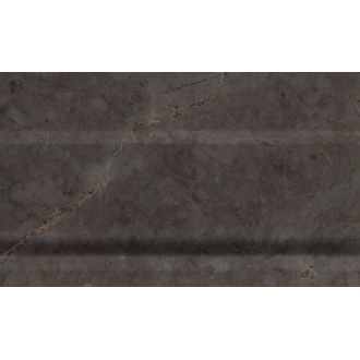 Фото плитки ARGENTA CRYSTAL DARK ZOCALO 25x15 из коллекции ARGENTA CRYSTAL 