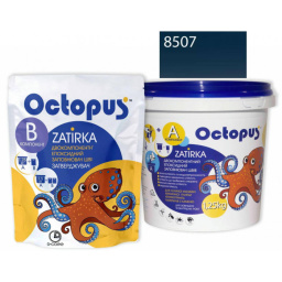 ЭПОКСИДНАЯ ЗАТИРКА OCTOPUS ZATIRKA 2-КОМП. ЦВЕТ БИРЮЗОВЫЙ ОКЕАН 8507 1,25 КГ (8507-1)