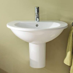 КЕРАМИЧЕСКАЯ РАКОВИНА 65 СМ DURAVIT DARLING NEW (2621650000)