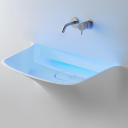 РАКОВИНА ВСТРАИВАЕМАЯ В СТЕНУ ANTONIO LUPI SOFFIO (SOFFIO)