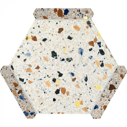 Фото плитки MONOPOLE AVANT MAGGIORE SABBIA 22X25 из коллекции MONOPOLE AVANT 