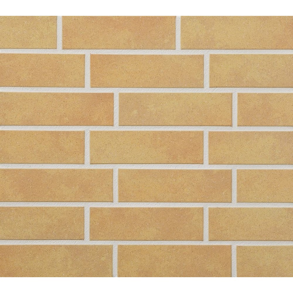 Фото плитки STROEHER KERAVETTE GIALLO 8071.834 КЛИНКЕРНАЯ ПЛИТКА 7.1x24 из коллекции STROEHER KERAVETTE 