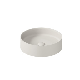 РАКОВИНА d38 СМ GALASSIA SMART B, ПЕСОЧНЫЙ (7405SA)