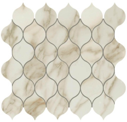Фото плитки ATLAS CONCORDE MARVEL ROYAL CALACATTA DROP 9EDC 27,2X29,7 из коллекции ATLAS CONCORDE MARVEL 
